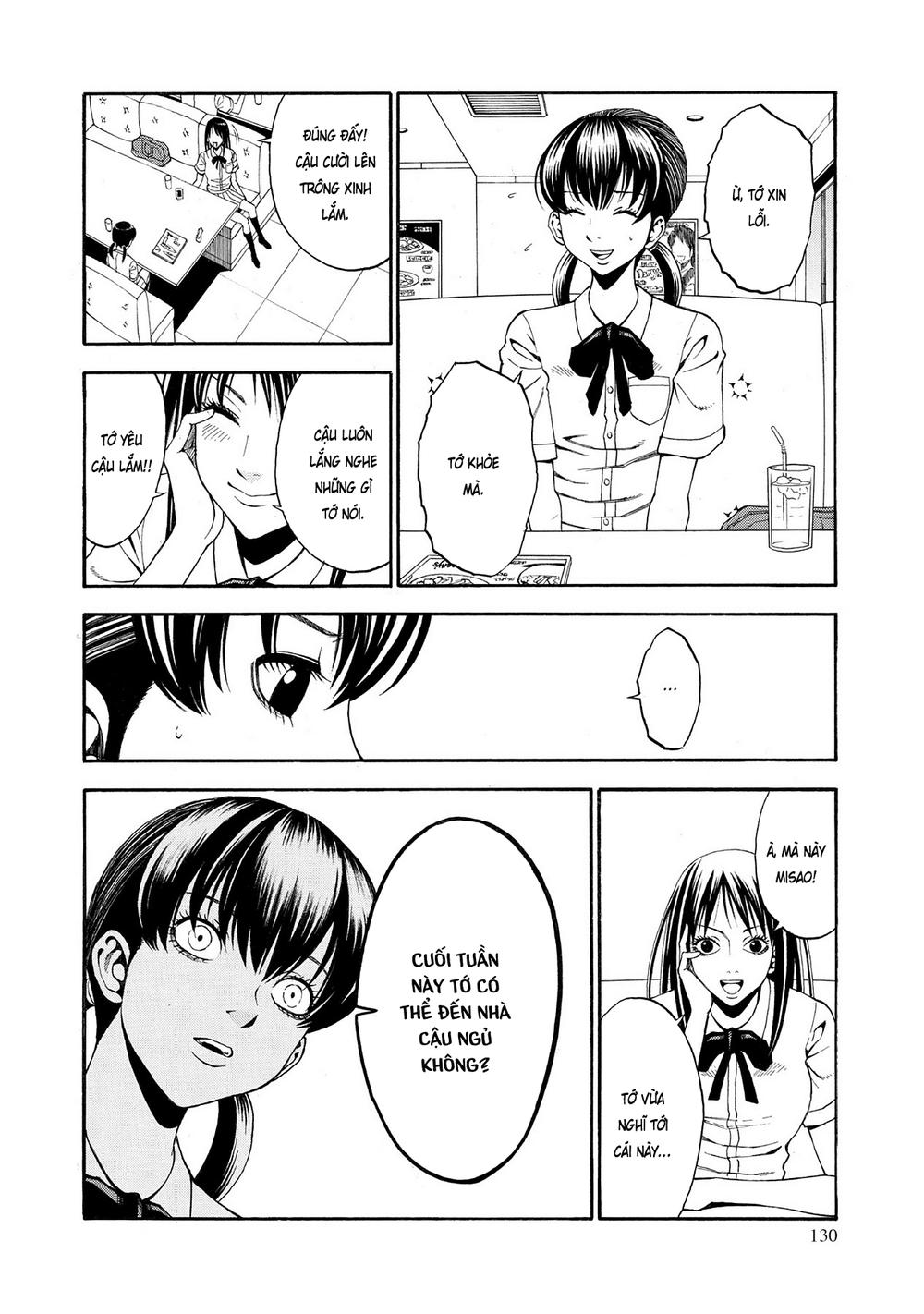 Saeism - The Love And Creed Of Sae Maki - Chương 4 - Trang 7