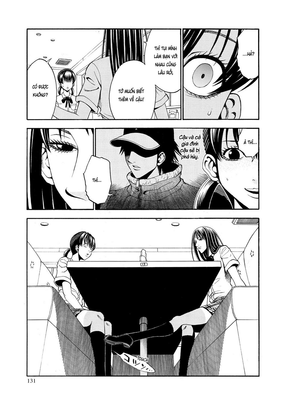 Saeism - The Love And Creed Of Sae Maki - Chương 4 - Trang 8