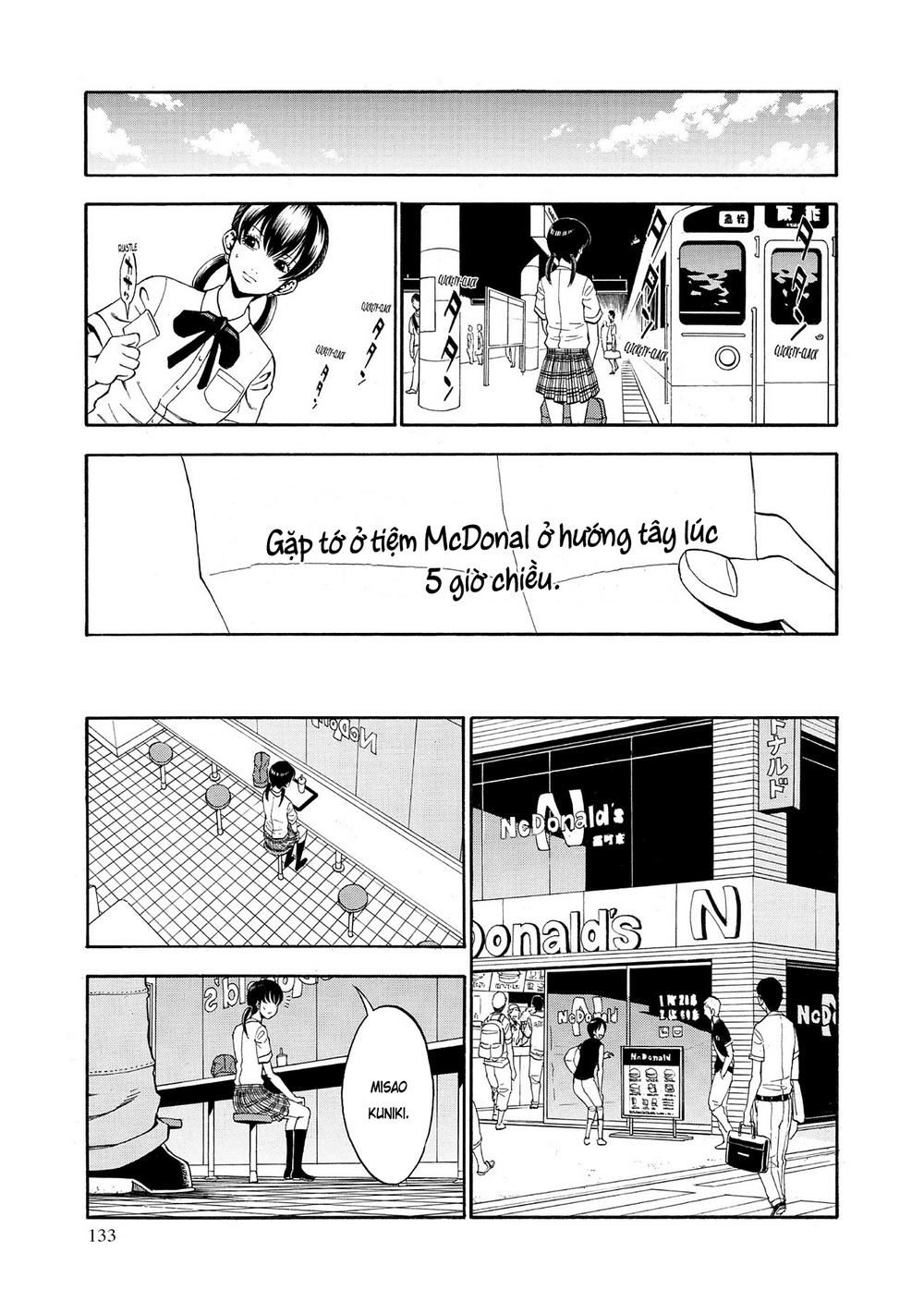 Saeism - The Love And Creed Of Sae Maki - Chương 4 - Trang 10