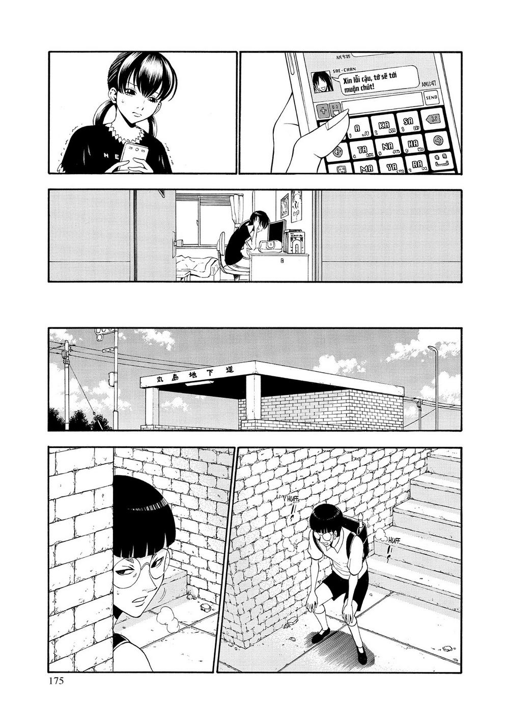 Saeism - The Love And Creed Of Sae Maki - Chương 5 - Trang 12