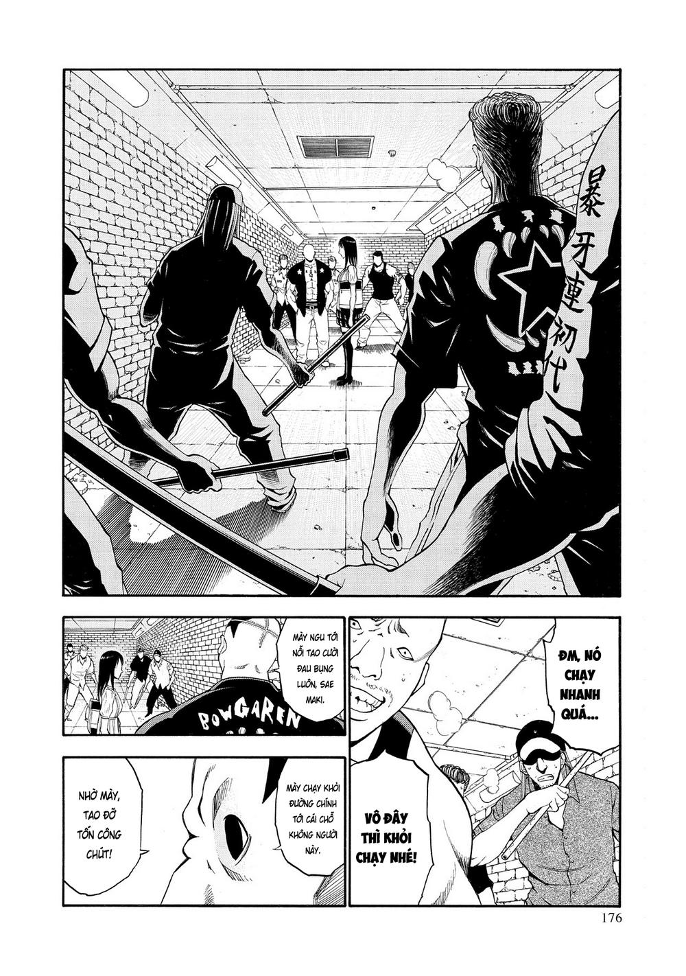 Saeism - The Love And Creed Of Sae Maki - Chương 5 - Trang 13