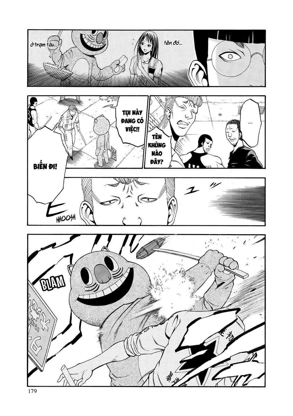 Saeism - The Love And Creed Of Sae Maki - Chương 5 - Trang 16