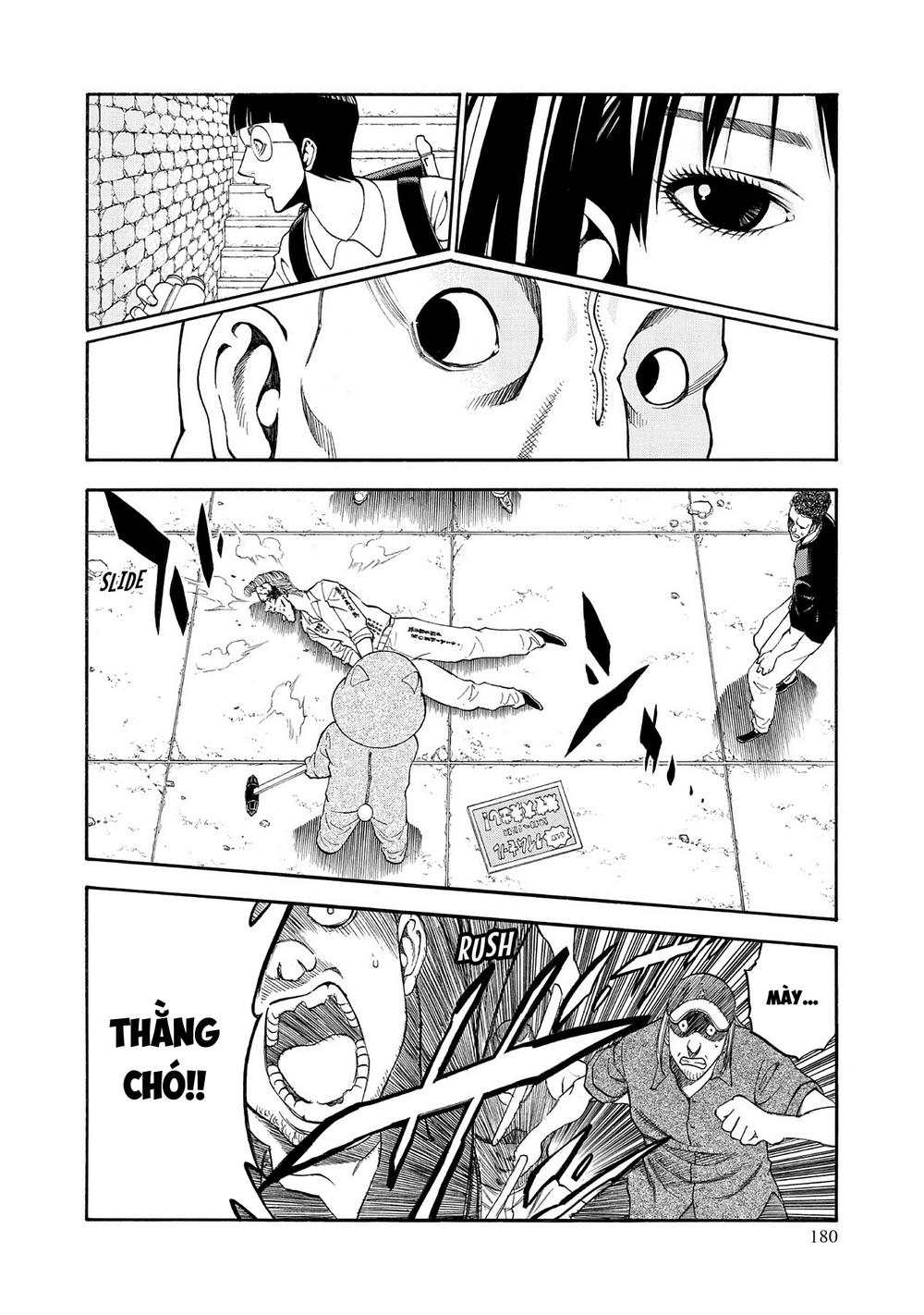 Saeism - The Love And Creed Of Sae Maki - Chương 5 - Trang 17