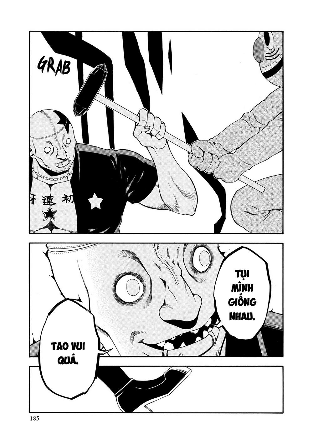 Saeism - The Love And Creed Of Sae Maki - Chương 5 - Trang 22