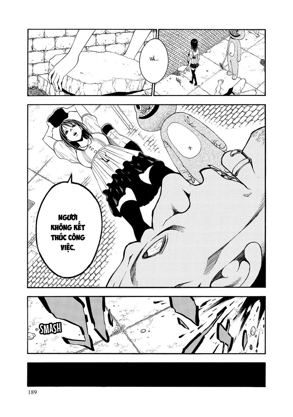 Saeism - The Love And Creed Of Sae Maki - Chương 5 - Trang 26