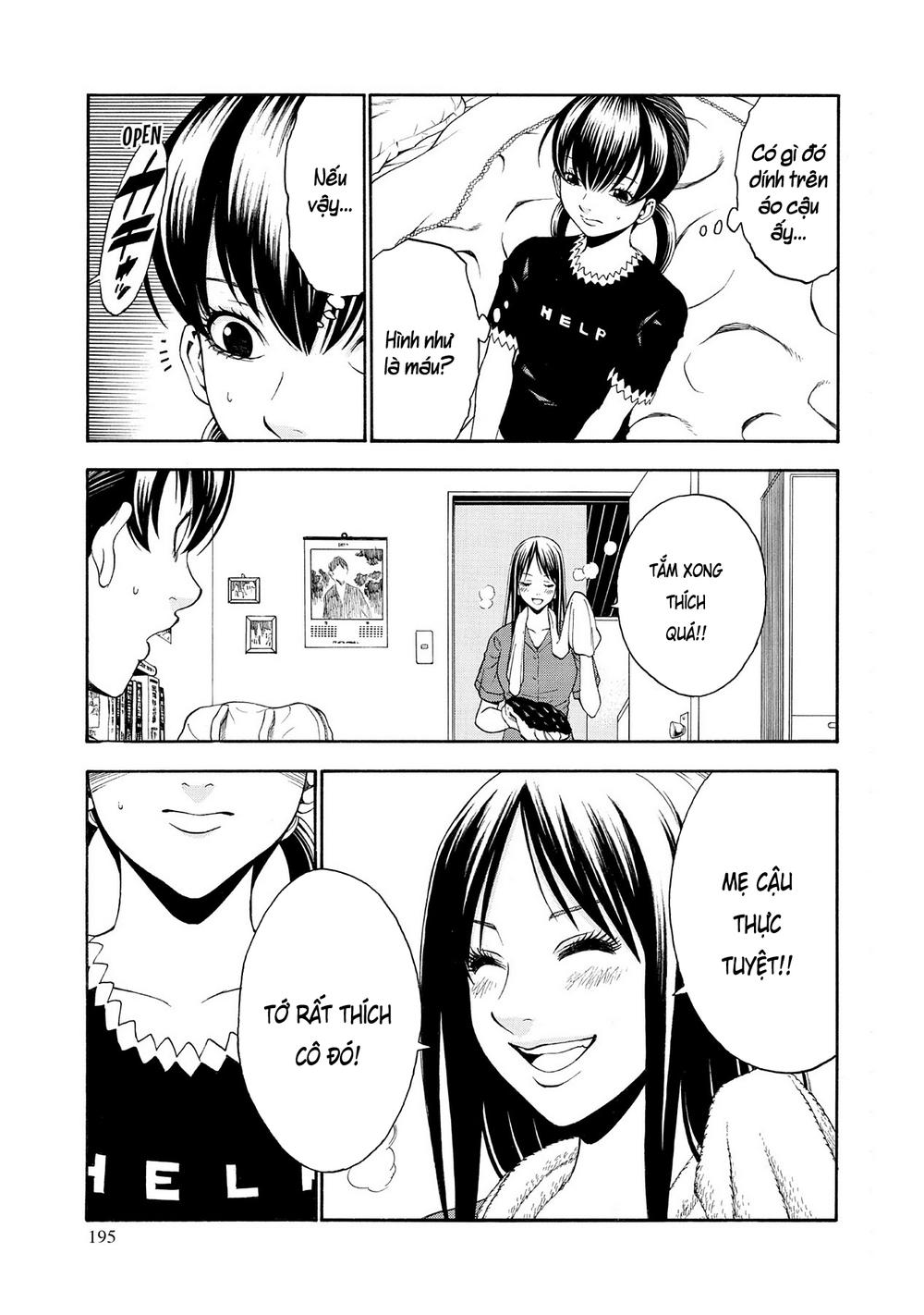 Saeism - The Love And Creed Of Sae Maki - Chương 5 - Trang 32