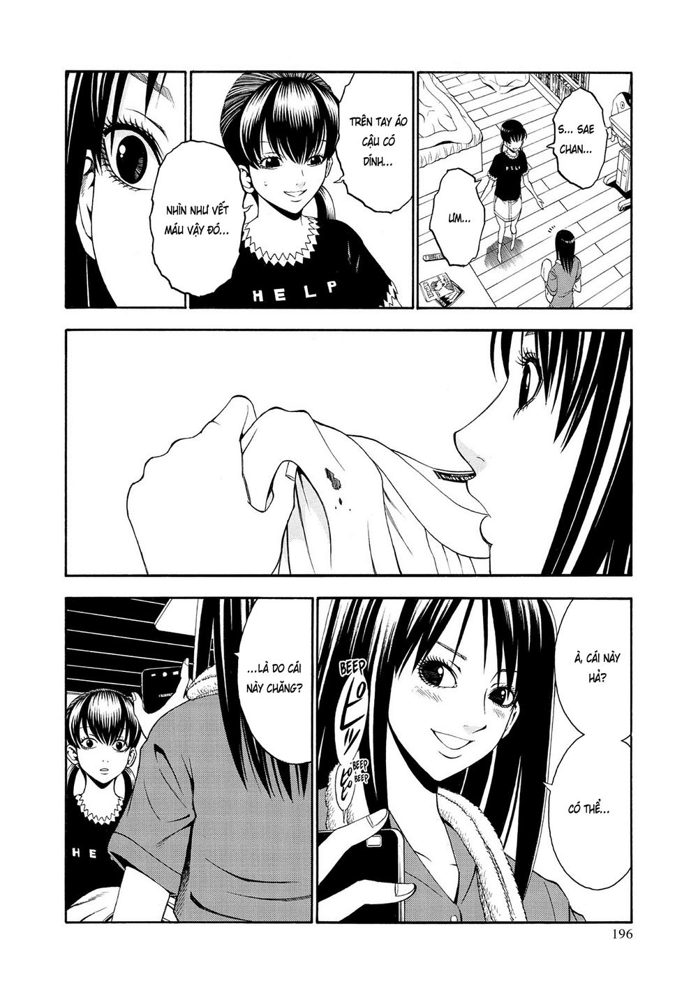 Saeism - The Love And Creed Of Sae Maki - Chương 5 - Trang 33