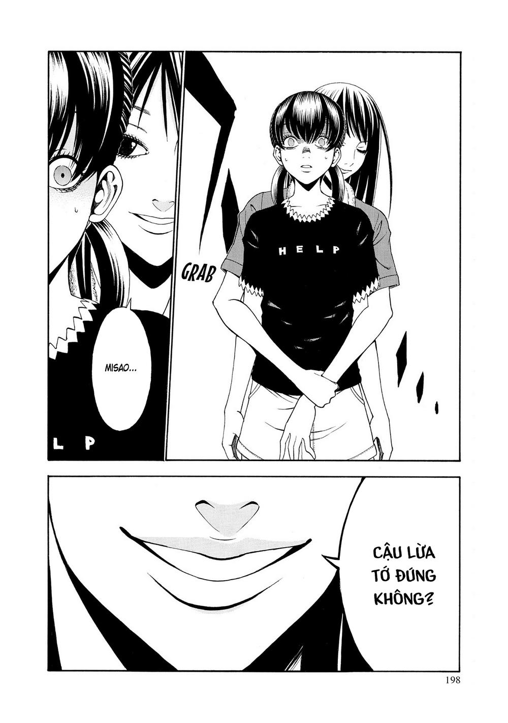 Saeism - The Love And Creed Of Sae Maki - Chương 5 - Trang 35