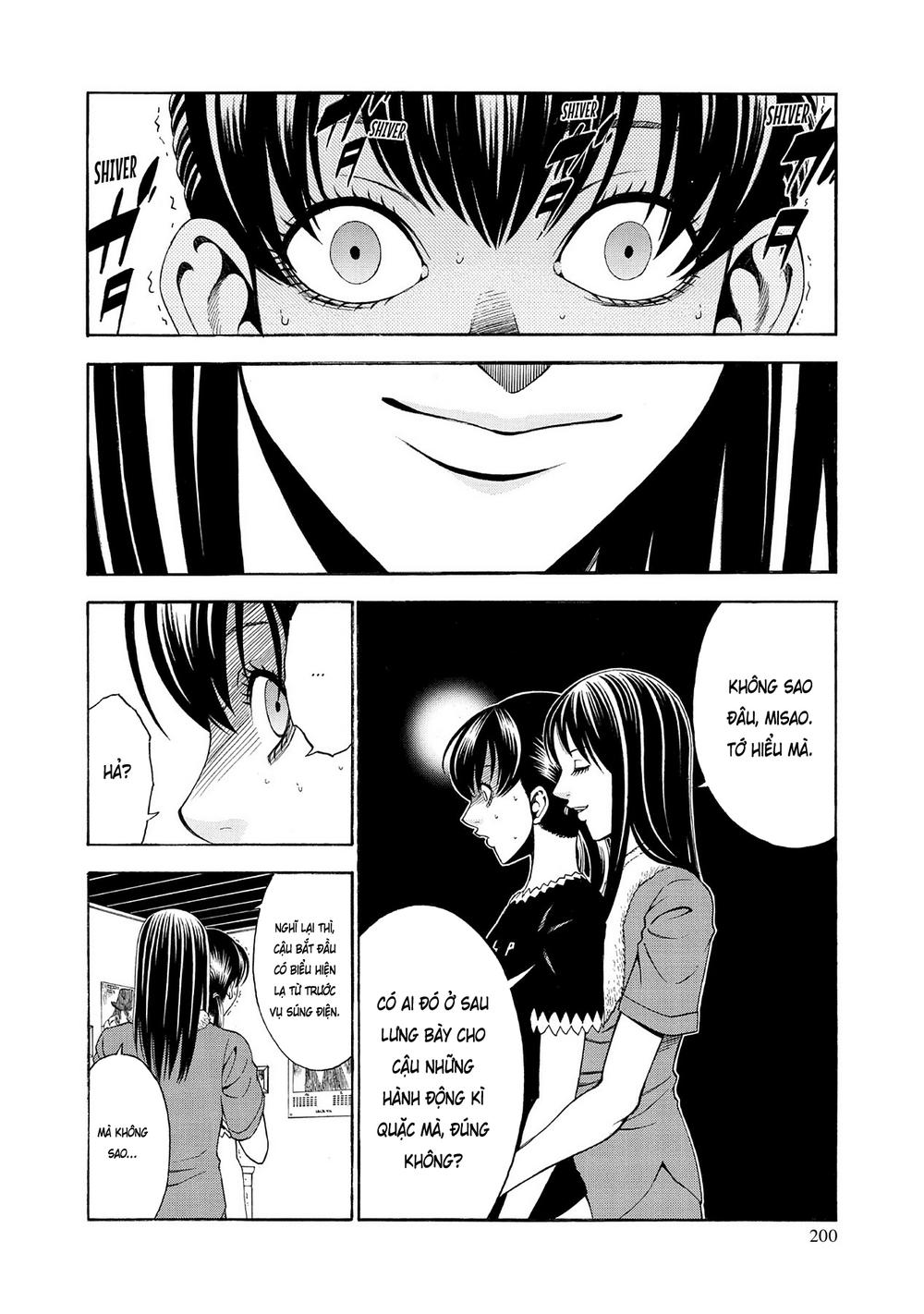 Saeism - The Love And Creed Of Sae Maki - Chương 5 - Trang 37