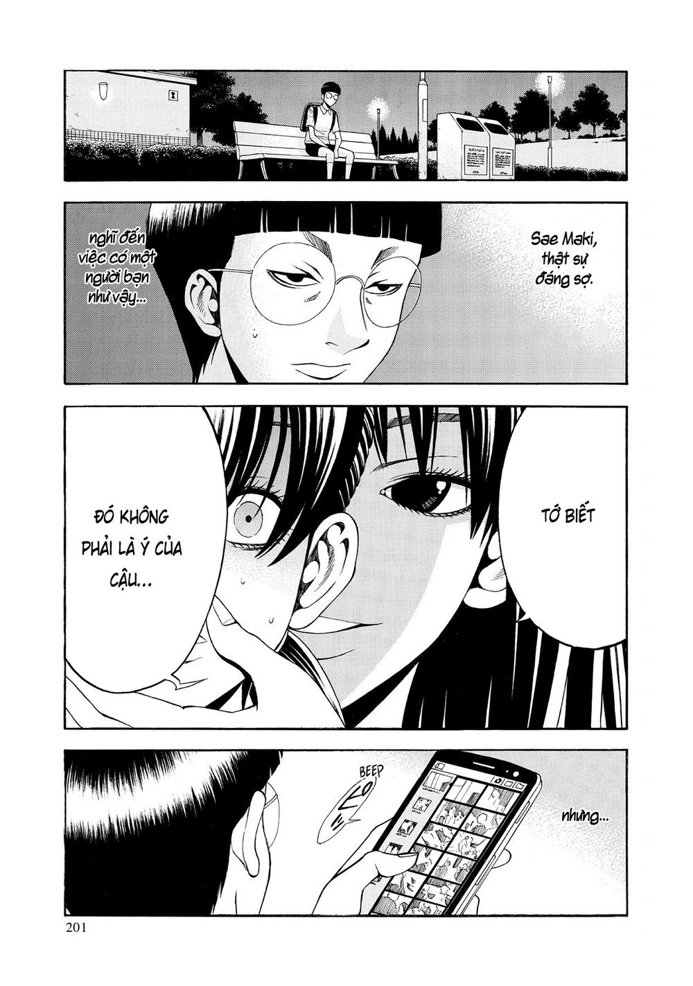 Saeism - The Love And Creed Of Sae Maki - Chương 5 - Trang 38