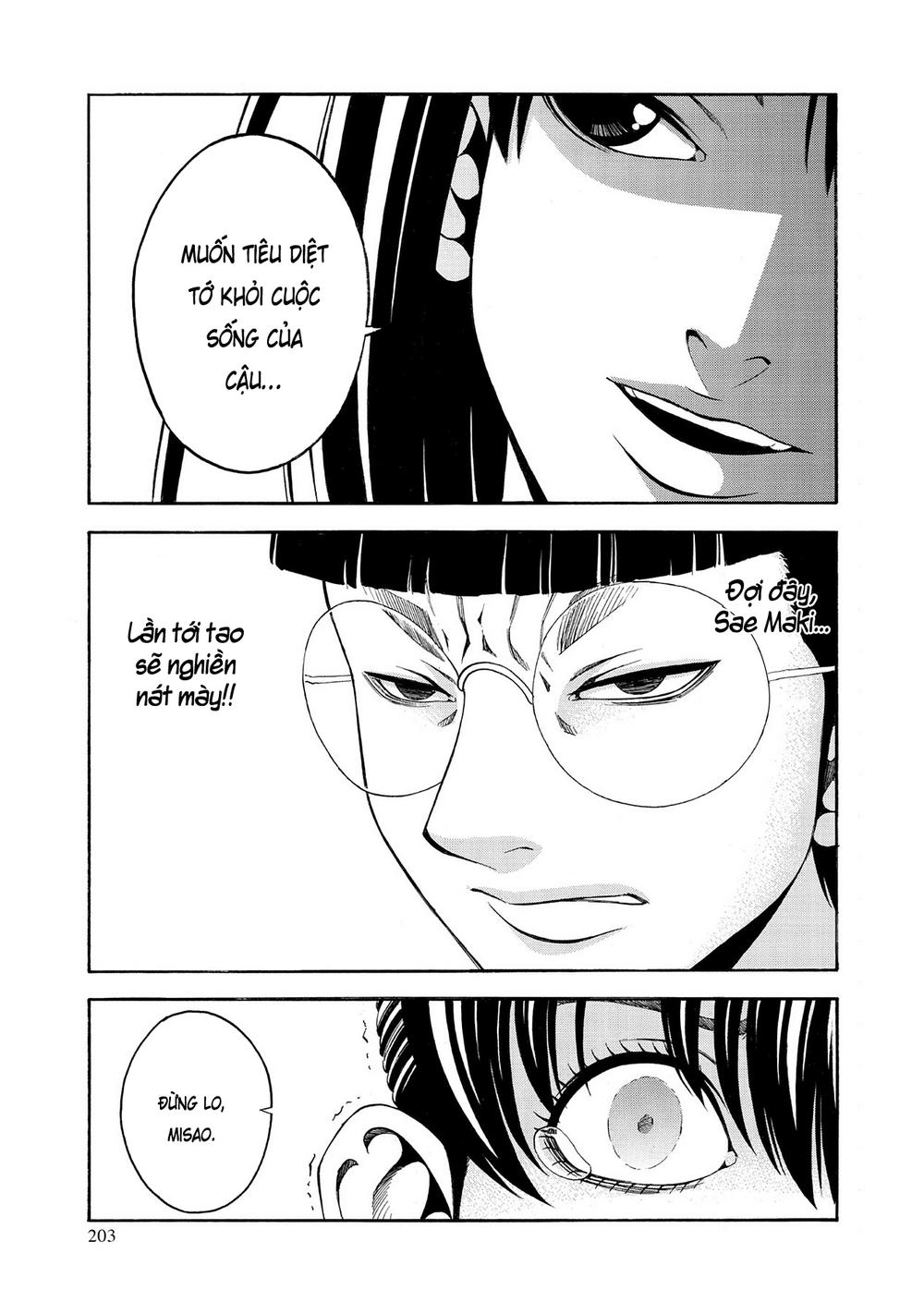 Saeism - The Love And Creed Of Sae Maki - Chương 5 - Trang 40