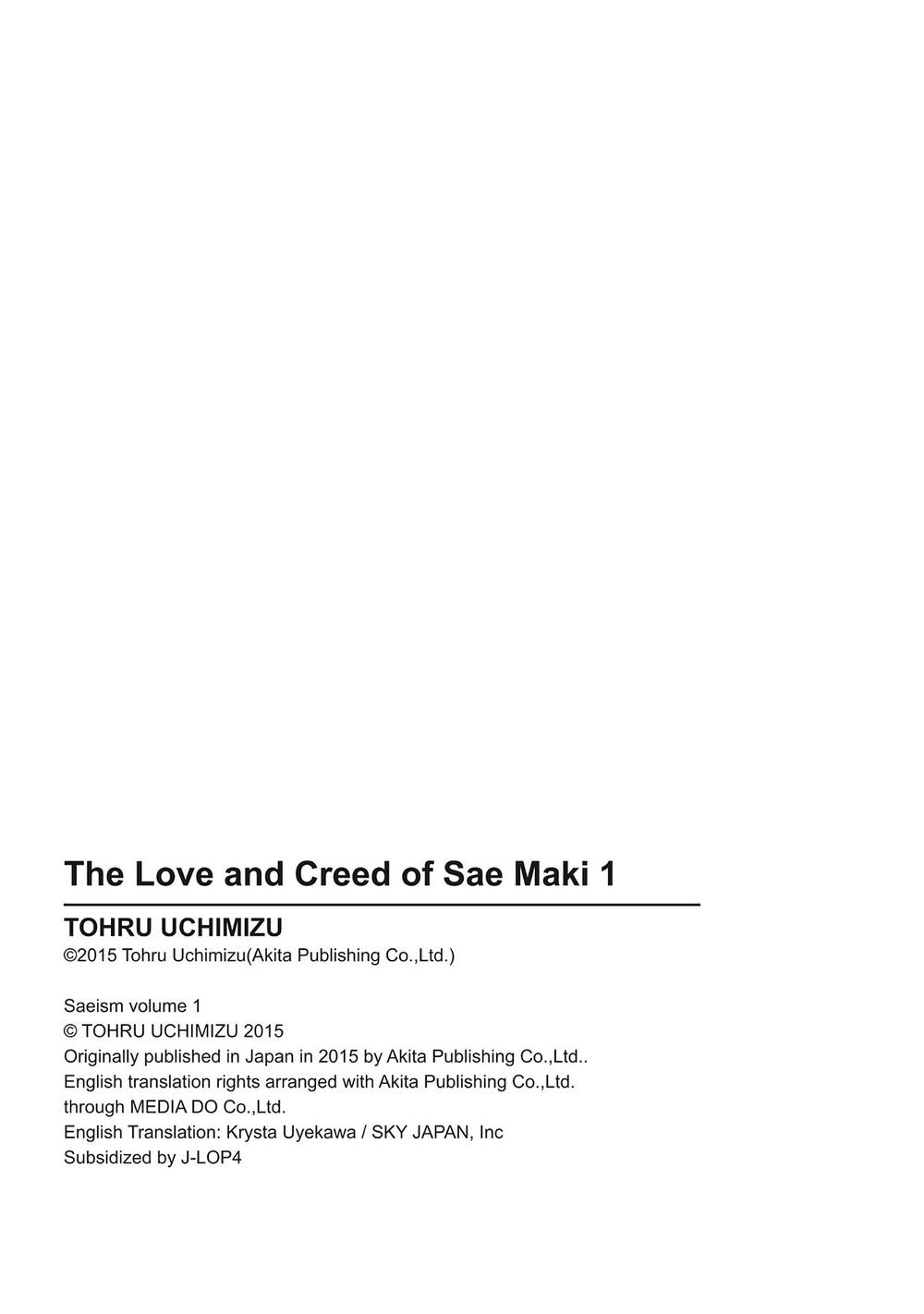 Saeism - The Love And Creed Of Sae Maki - Chương 5 - Trang 42