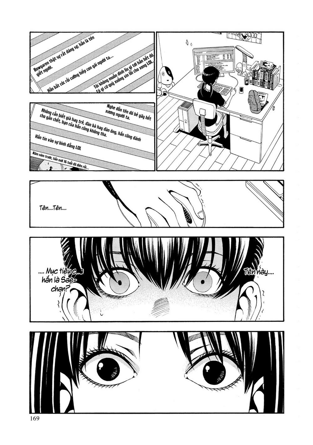 Saeism - The Love And Creed Of Sae Maki - Chương 5 - Trang 6