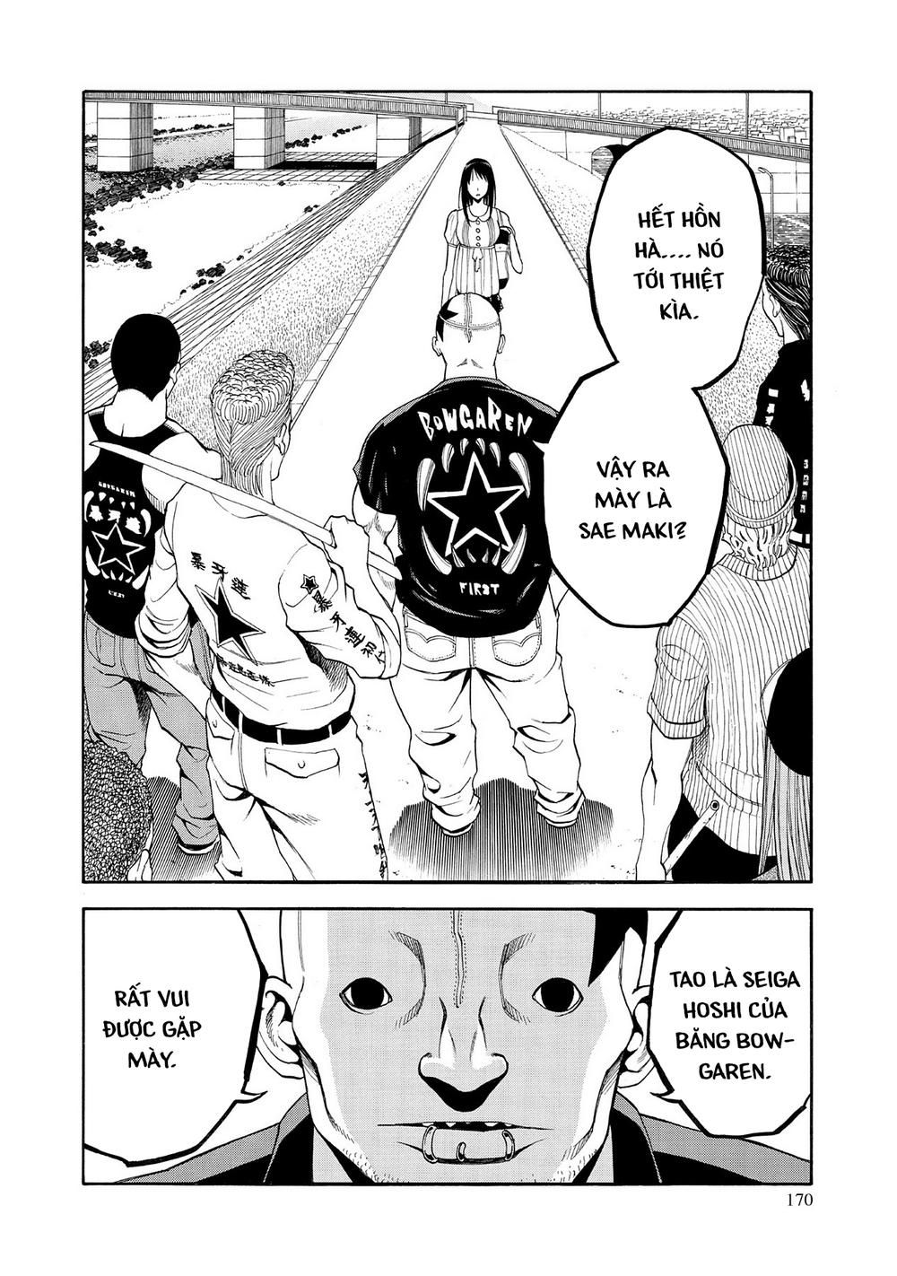 Saeism - The Love And Creed Of Sae Maki - Chương 5 - Trang 7