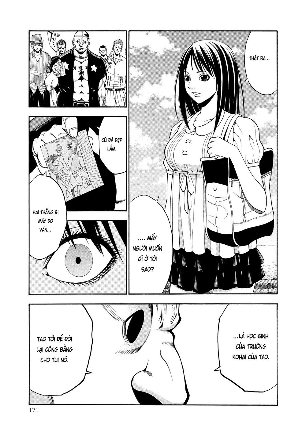 Saeism - The Love And Creed Of Sae Maki - Chương 5 - Trang 8