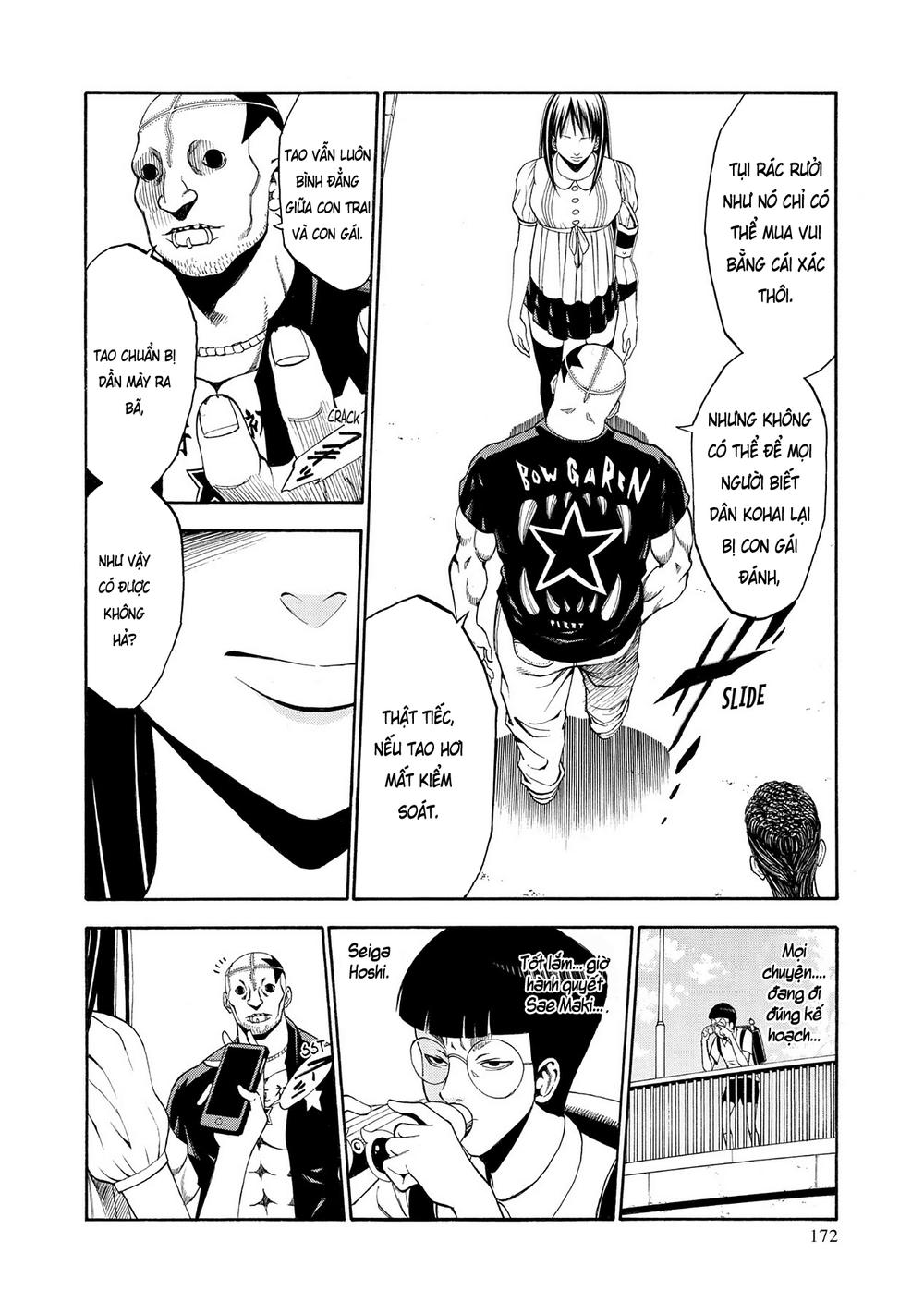 Saeism - The Love And Creed Of Sae Maki - Chương 5 - Trang 9