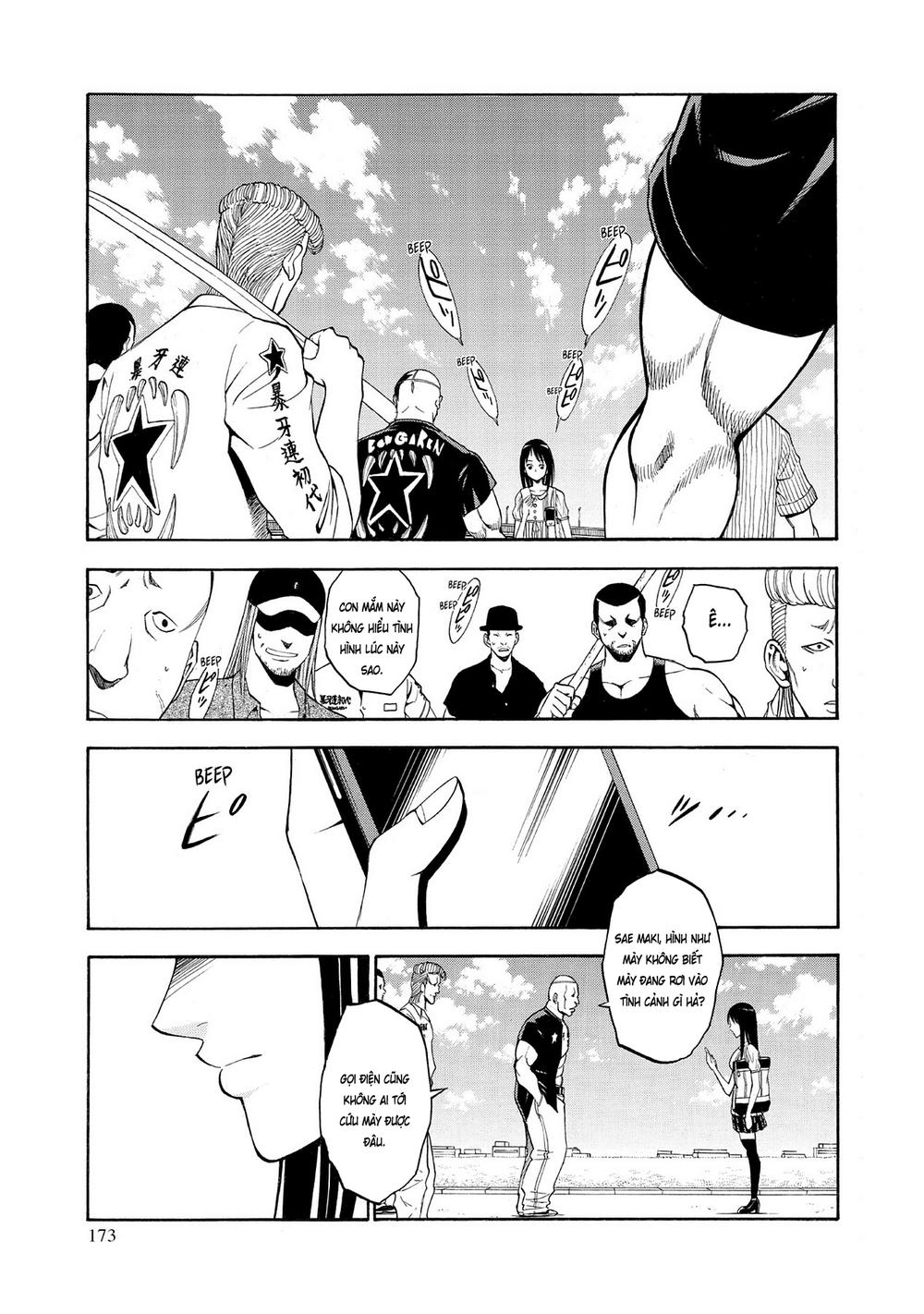 Saeism - The Love And Creed Of Sae Maki - Chương 5 - Trang 10