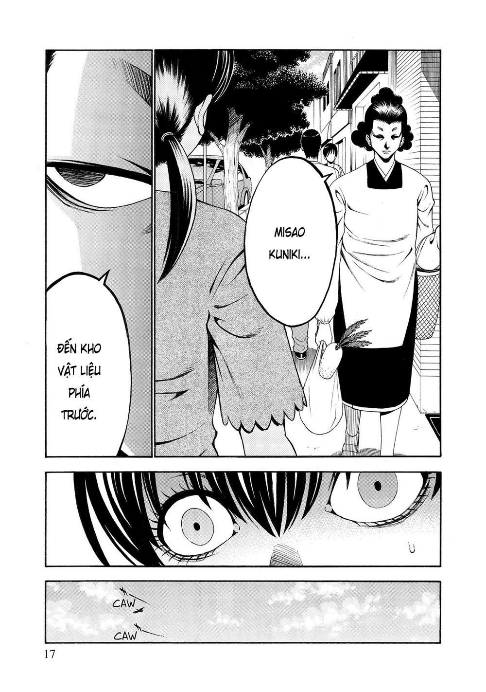 Saeism - The Love And Creed Of Sae Maki - Chương 6 - Trang 20