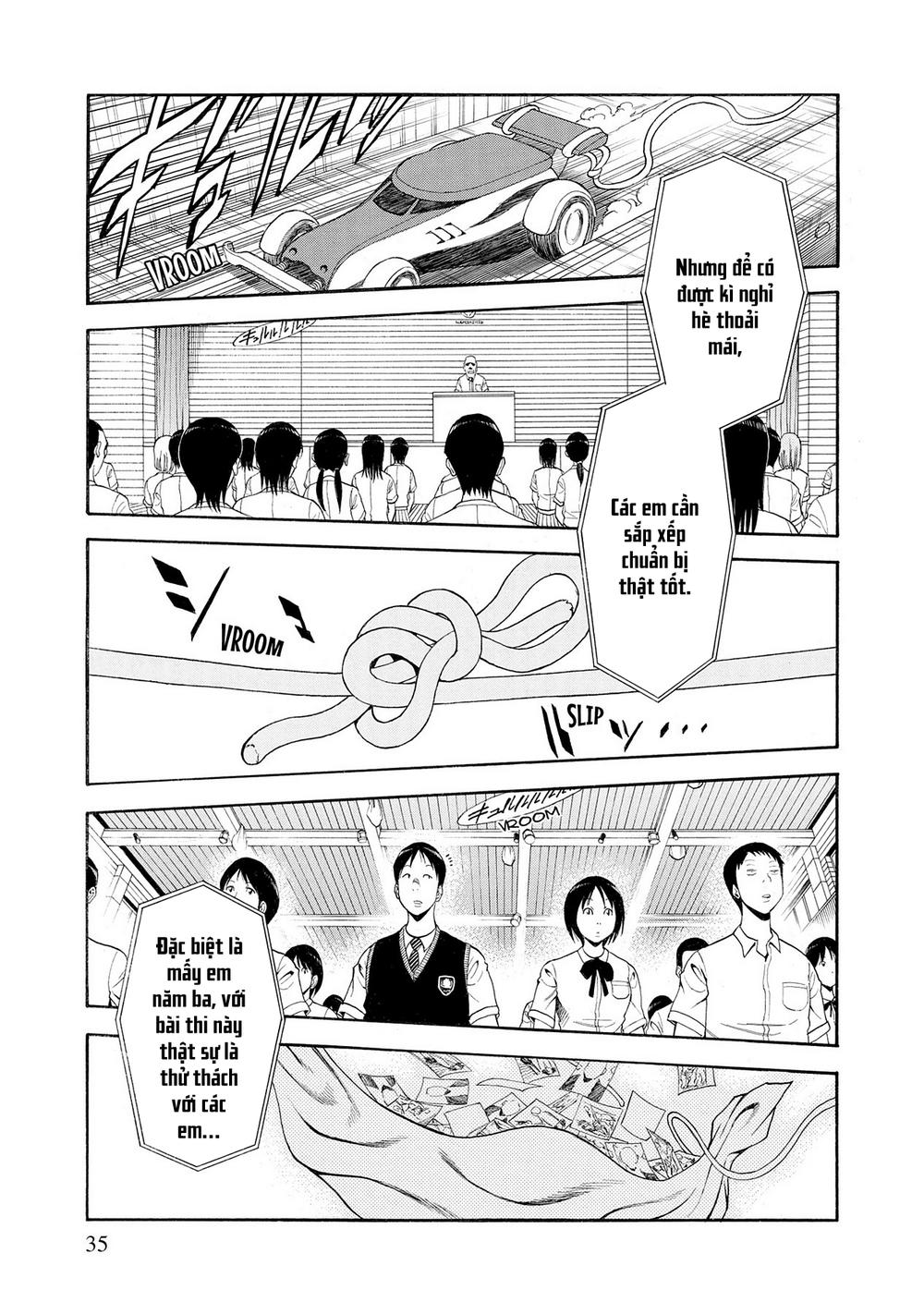 Saeism - The Love And Creed Of Sae Maki - Chương 6 - Trang 38