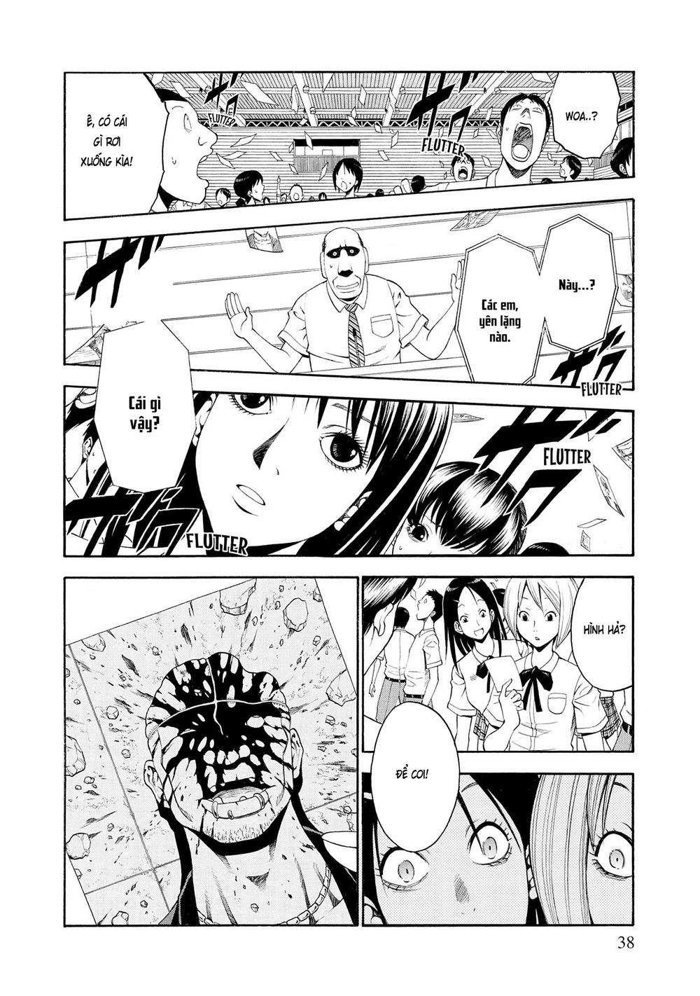 Saeism - The Love And Creed Of Sae Maki - Chương 6 - Trang 40