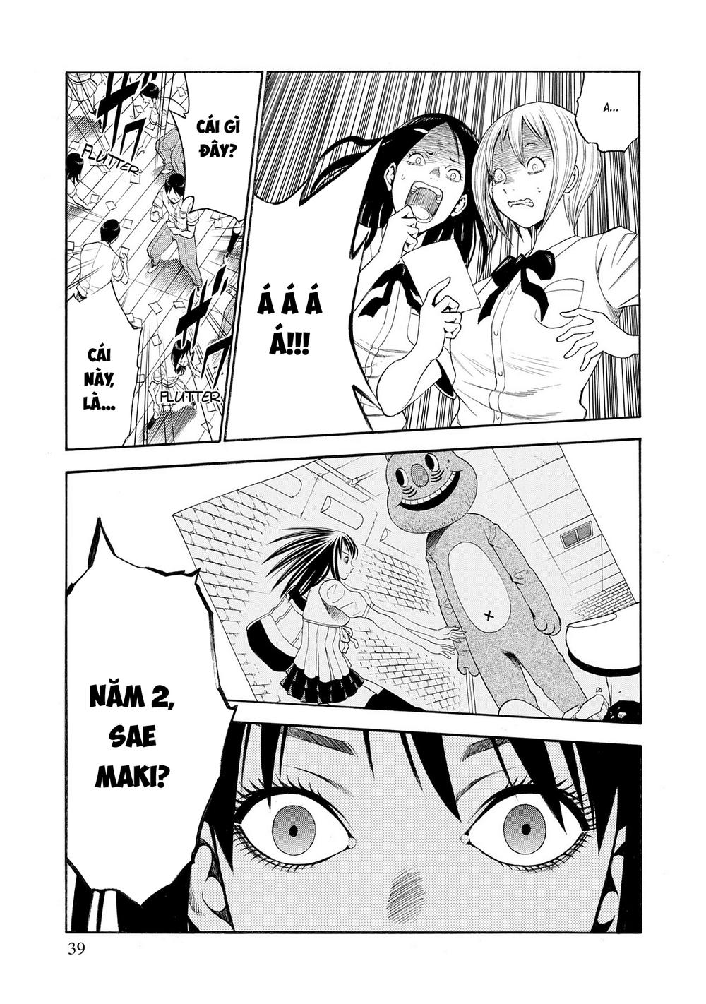 Saeism - The Love And Creed Of Sae Maki - Chương 6 - Trang 41