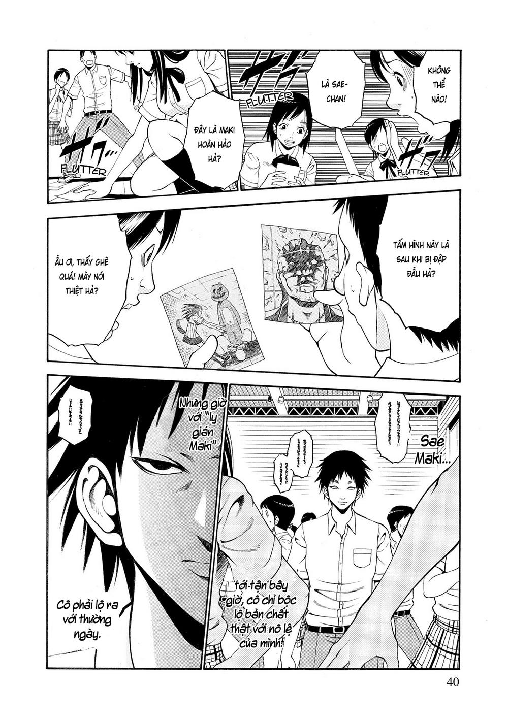 Saeism - The Love And Creed Of Sae Maki - Chương 6 - Trang 42