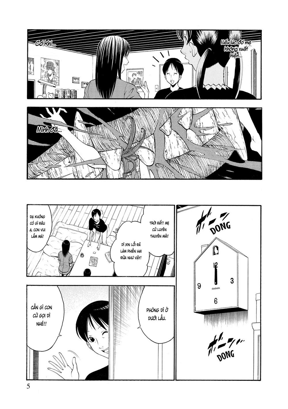 Saeism - The Love And Creed Of Sae Maki - Chương 6 - Trang 8