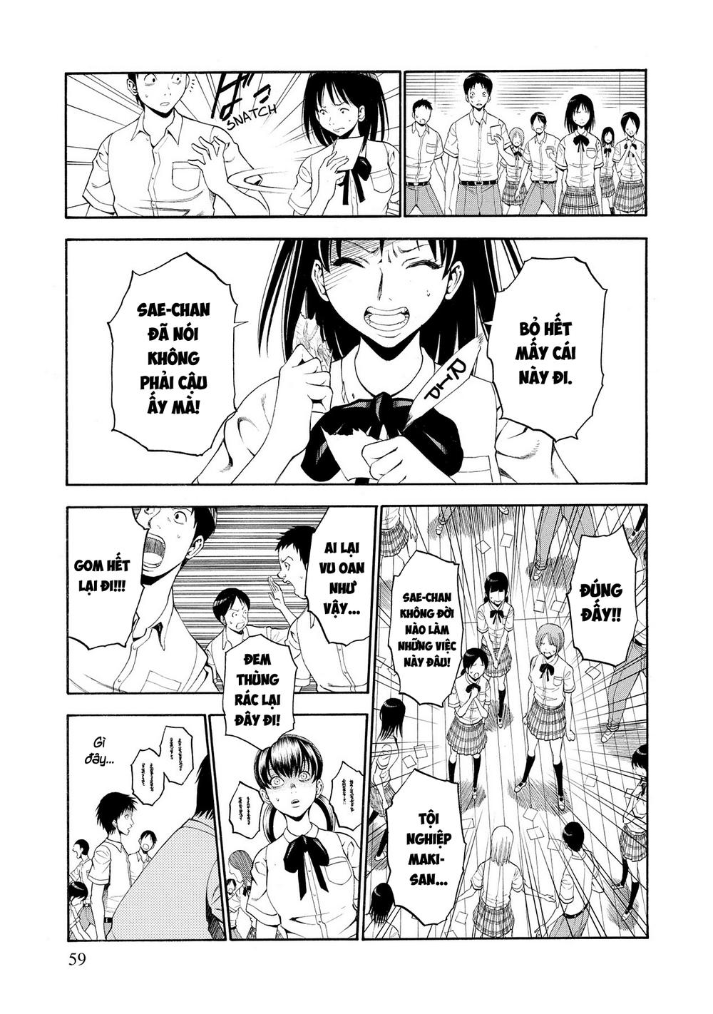Saeism - The Love And Creed Of Sae Maki - Chương 7 - Trang 14