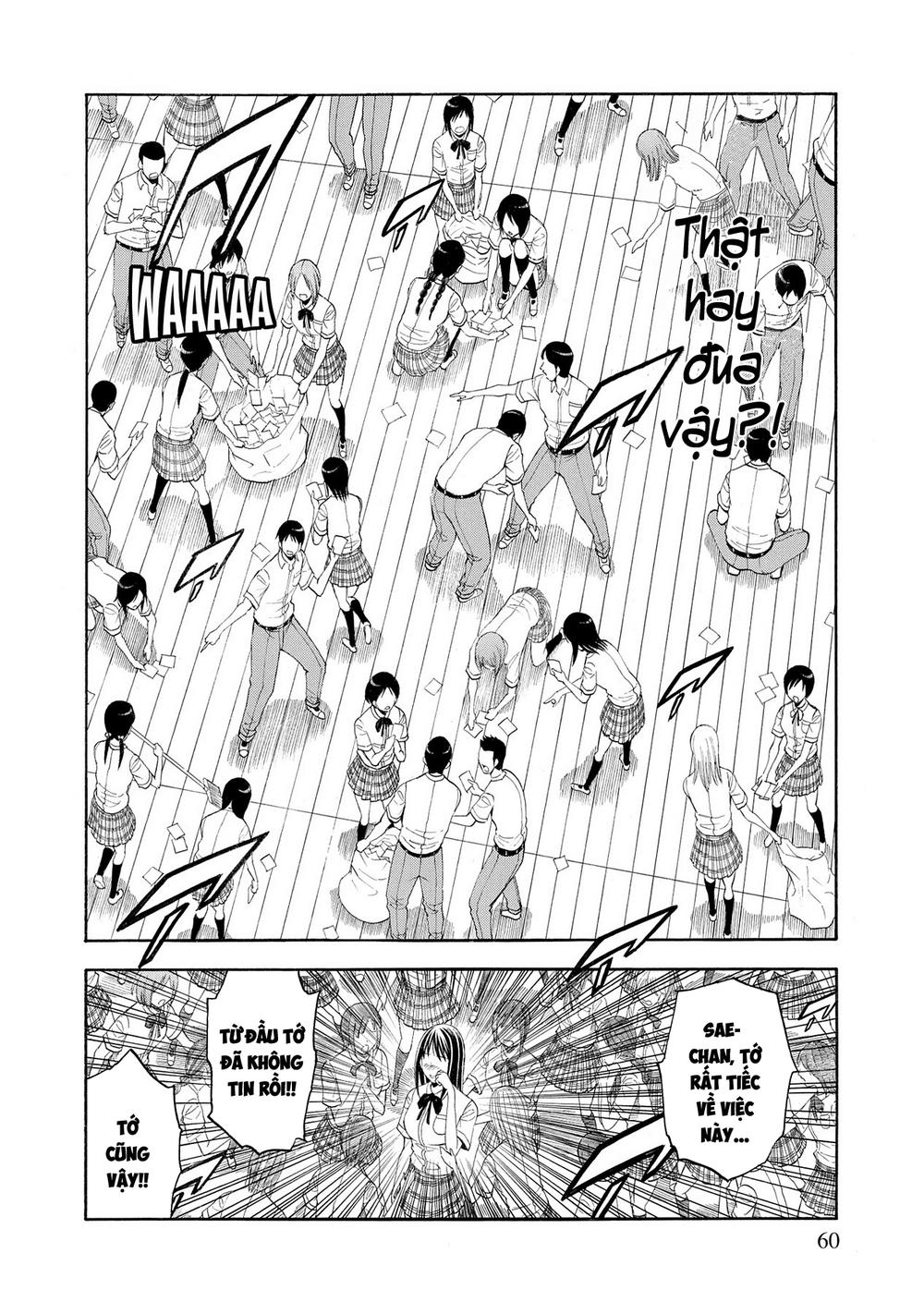 Saeism - The Love And Creed Of Sae Maki - Chương 7 - Trang 15