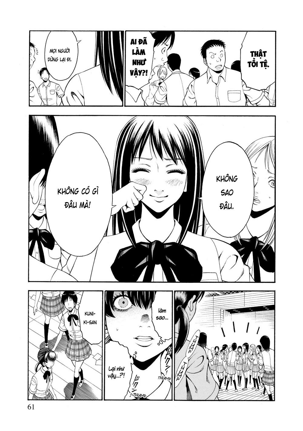 Saeism - The Love And Creed Of Sae Maki - Chương 7 - Trang 16