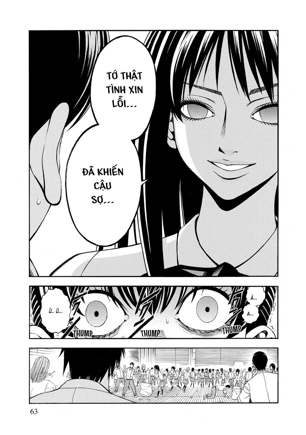 Saeism - The Love And Creed Of Sae Maki - Chương 7 - Trang 18