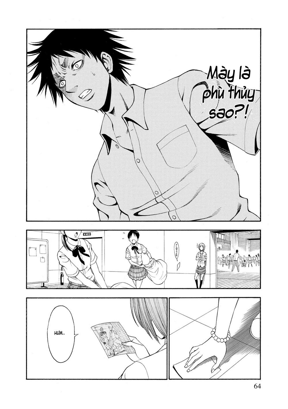 Saeism - The Love And Creed Of Sae Maki - Chương 7 - Trang 19