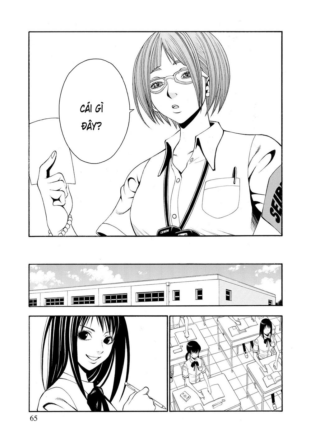 Saeism - The Love And Creed Of Sae Maki - Chương 7 - Trang 20