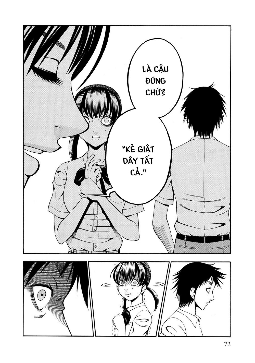 Saeism - The Love And Creed Of Sae Maki - Chương 7 - Trang 27