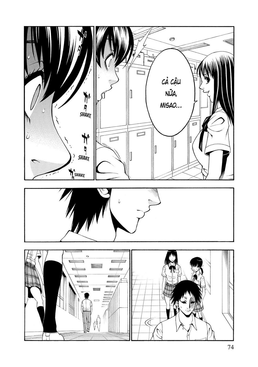 Saeism - The Love And Creed Of Sae Maki - Chương 7 - Trang 29
