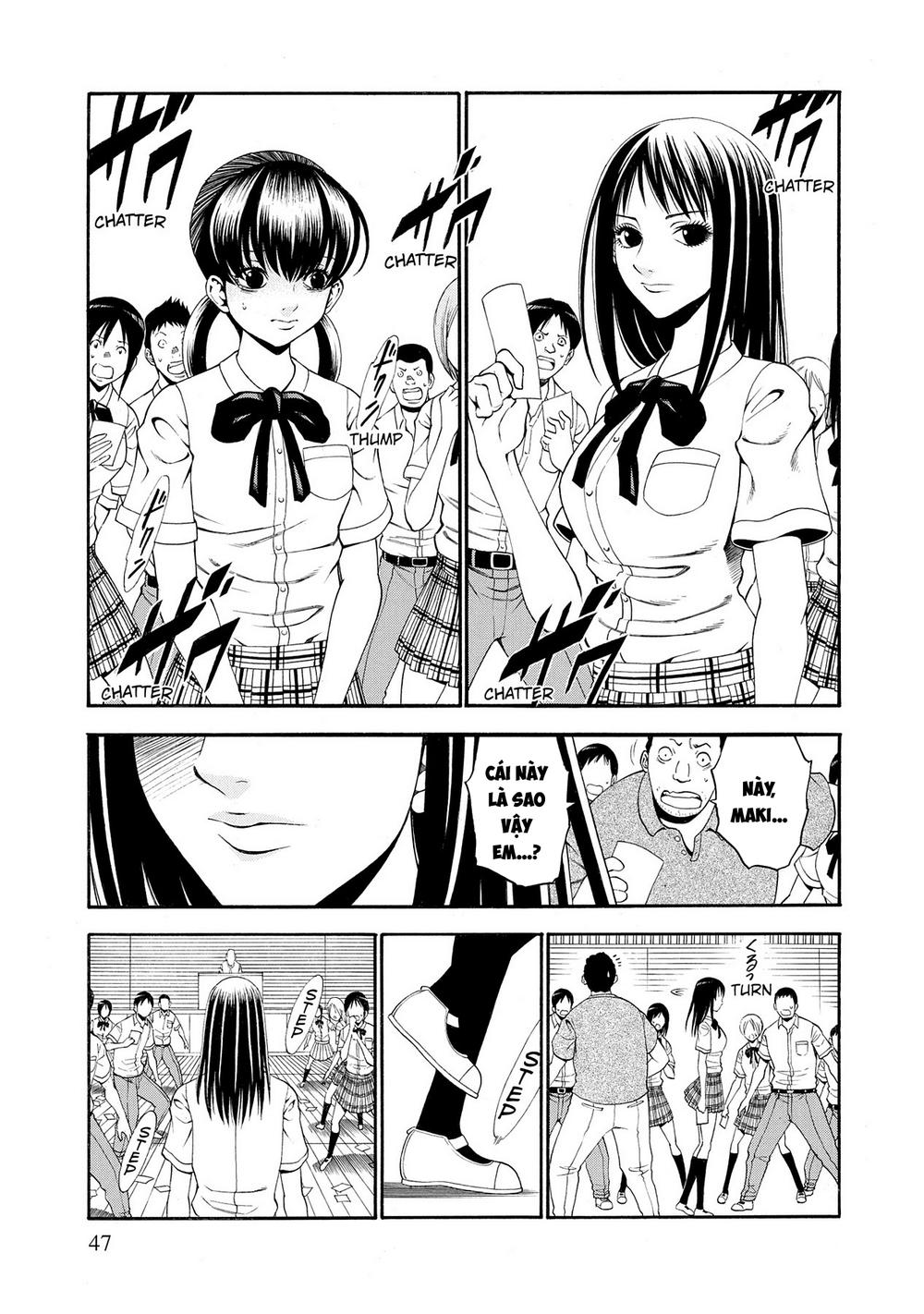 Saeism - The Love And Creed Of Sae Maki - Chương 7 - Trang 4