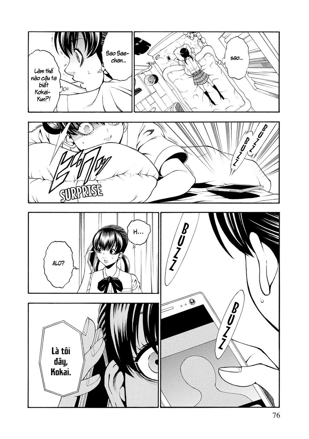 Saeism - The Love And Creed Of Sae Maki - Chương 7 - Trang 31