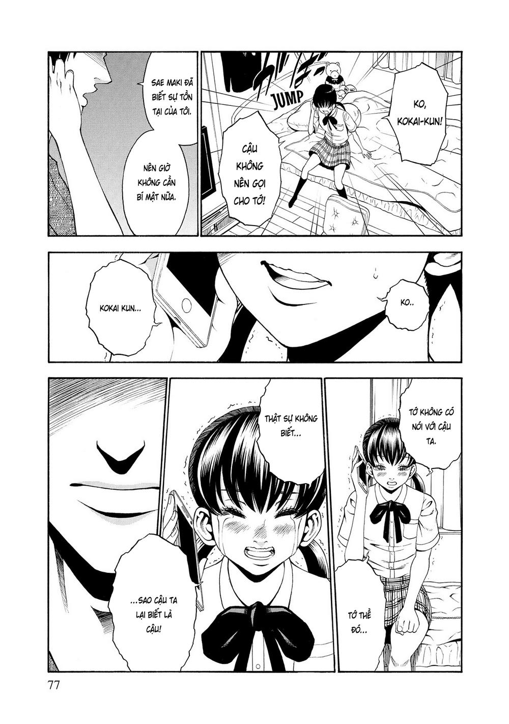 Saeism - The Love And Creed Of Sae Maki - Chương 7 - Trang 32