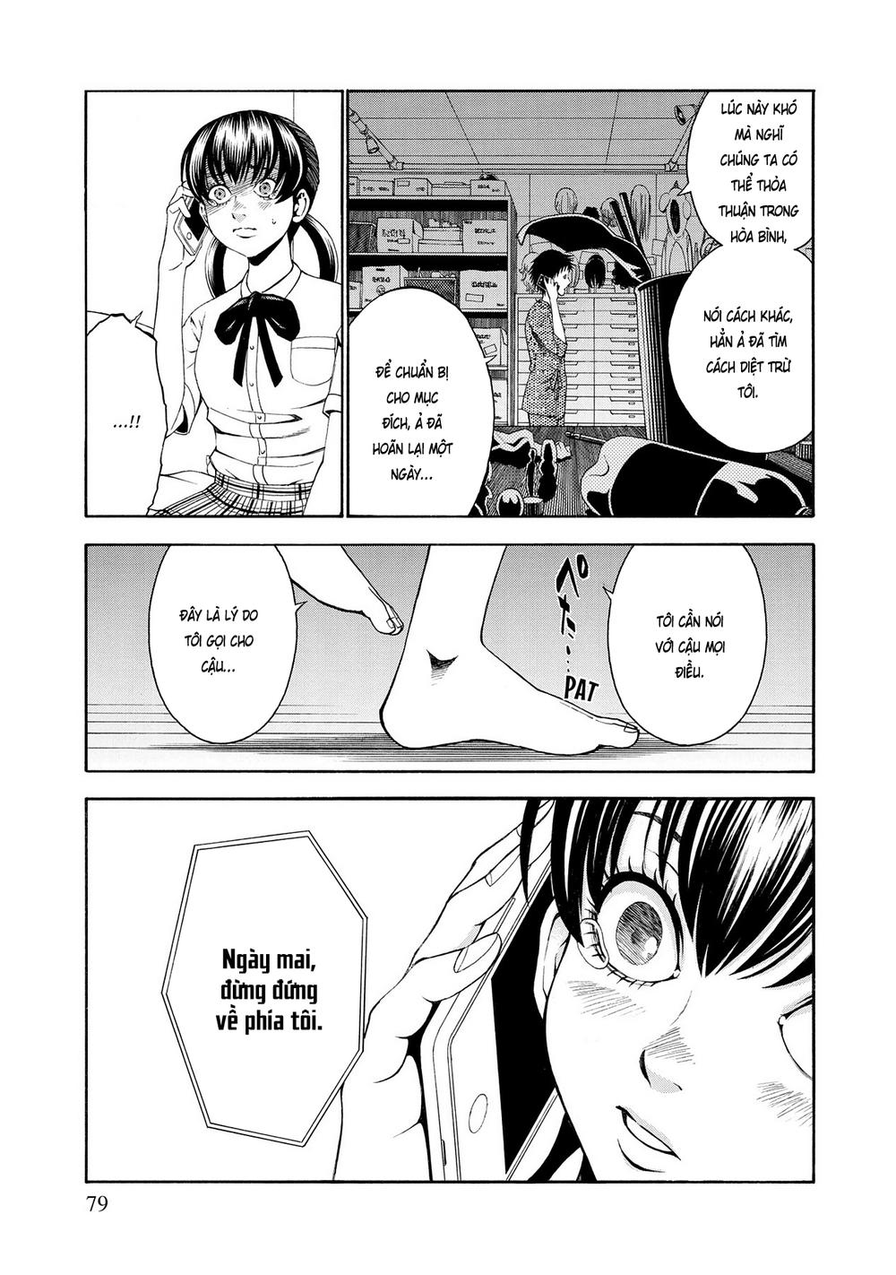 Saeism - The Love And Creed Of Sae Maki - Chương 7 - Trang 34