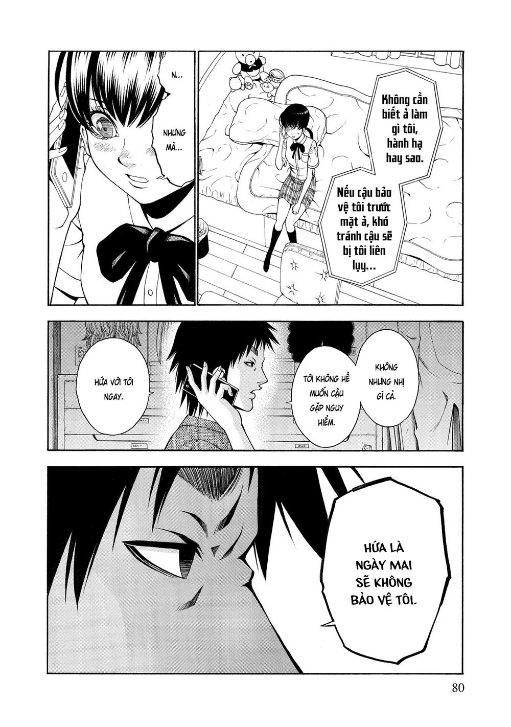 Saeism - The Love And Creed Of Sae Maki - Chương 7 - Trang 35