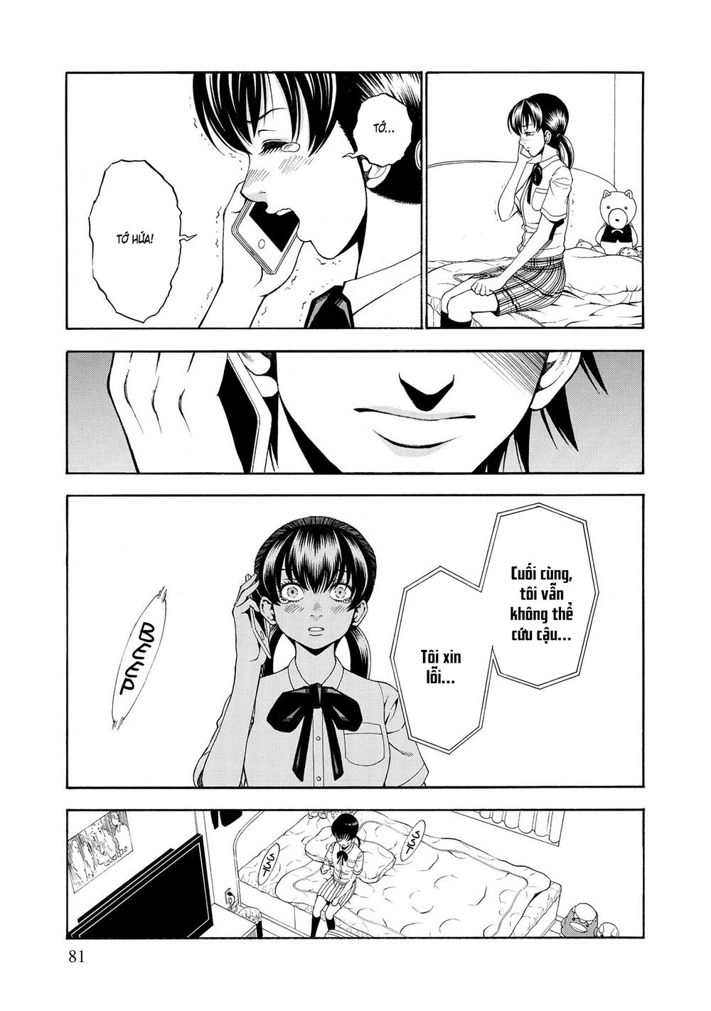 Saeism - The Love And Creed Of Sae Maki - Chương 7 - Trang 36