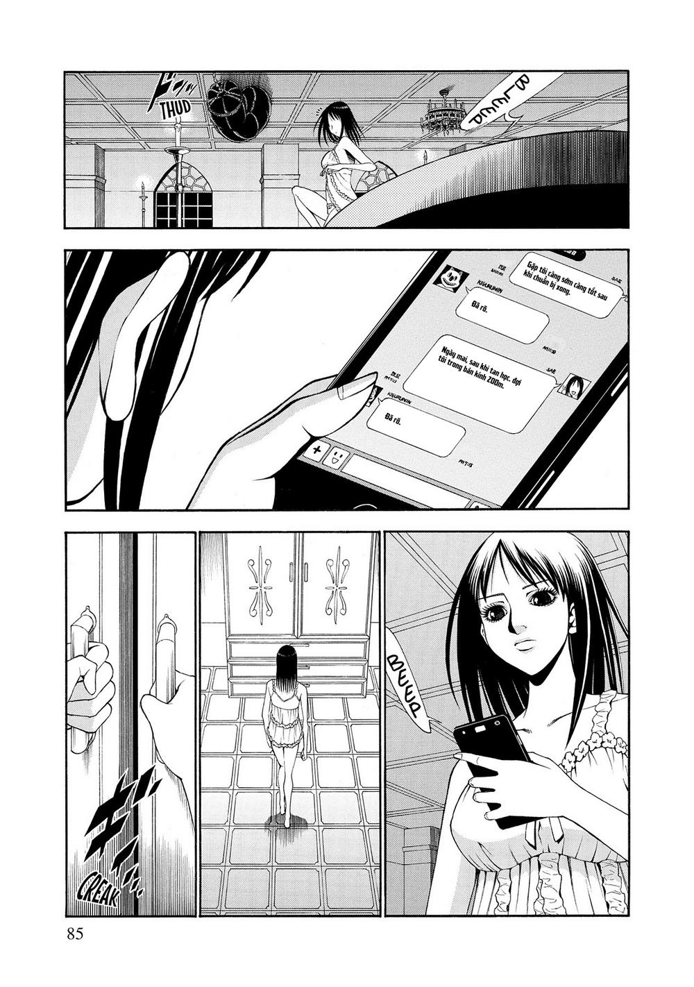 Saeism - The Love And Creed Of Sae Maki - Chương 7 - Trang 40