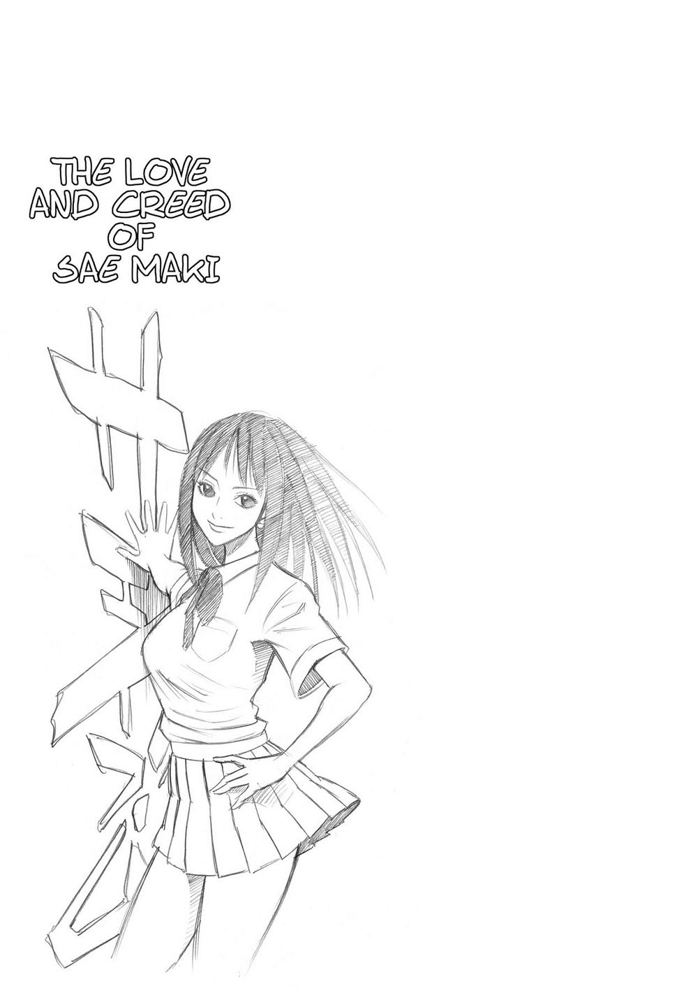 Saeism - The Love And Creed Of Sae Maki - Chương 7 - Trang 42