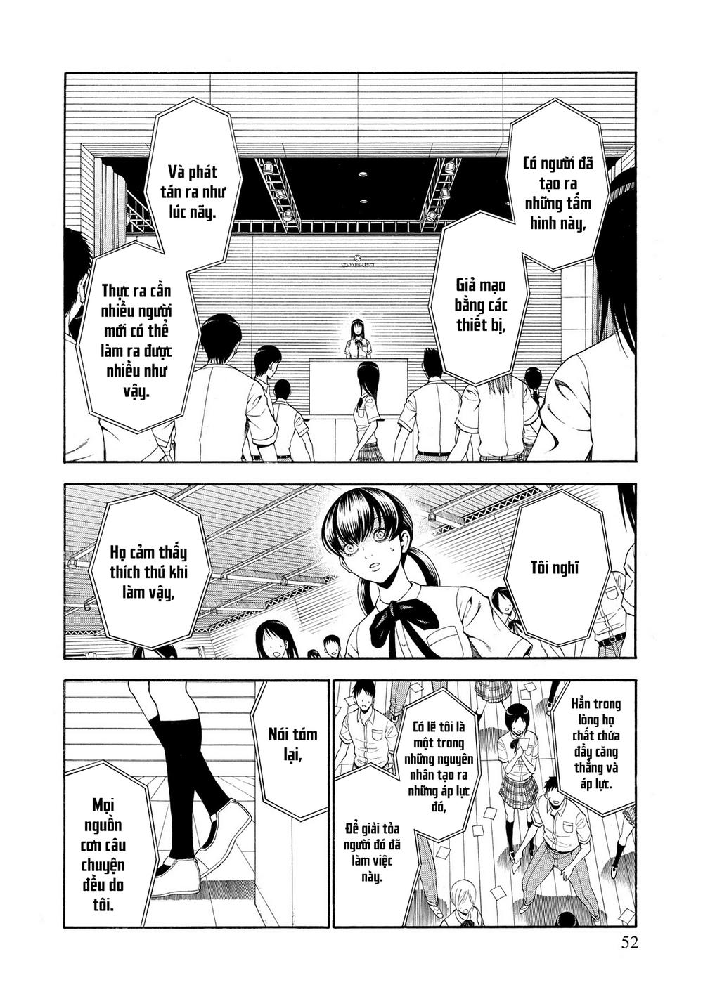 Saeism - The Love And Creed Of Sae Maki - Chương 7 - Trang 9