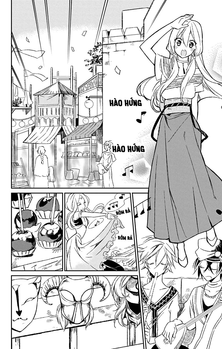 Azfareo No Sobayounin - Chương 3 - Trang 11