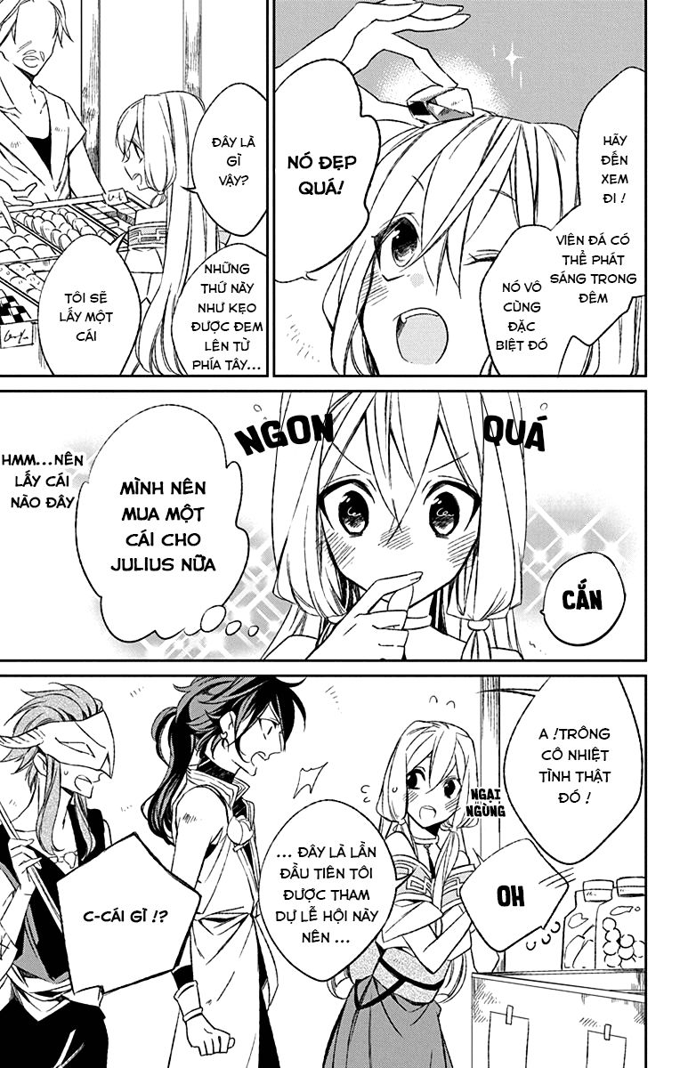 Azfareo No Sobayounin - Chương 3 - Trang 12