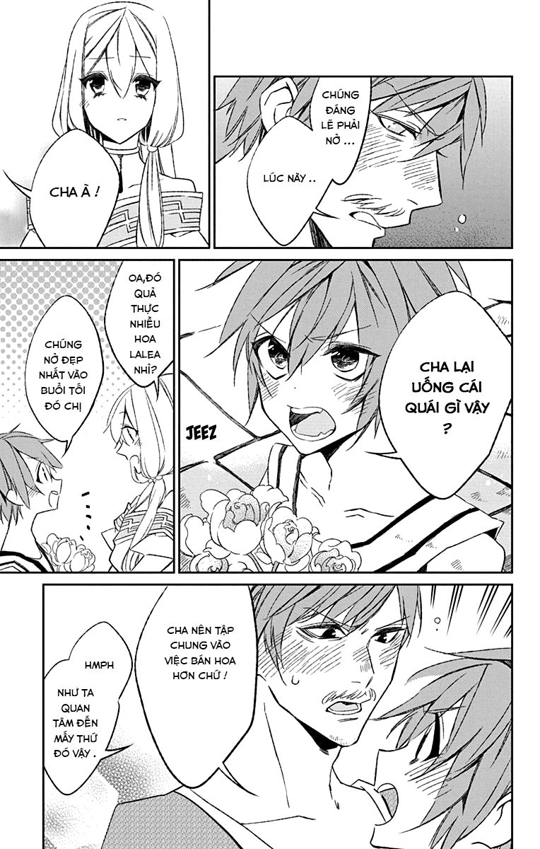 Azfareo No Sobayounin - Chương 3 - Trang 16