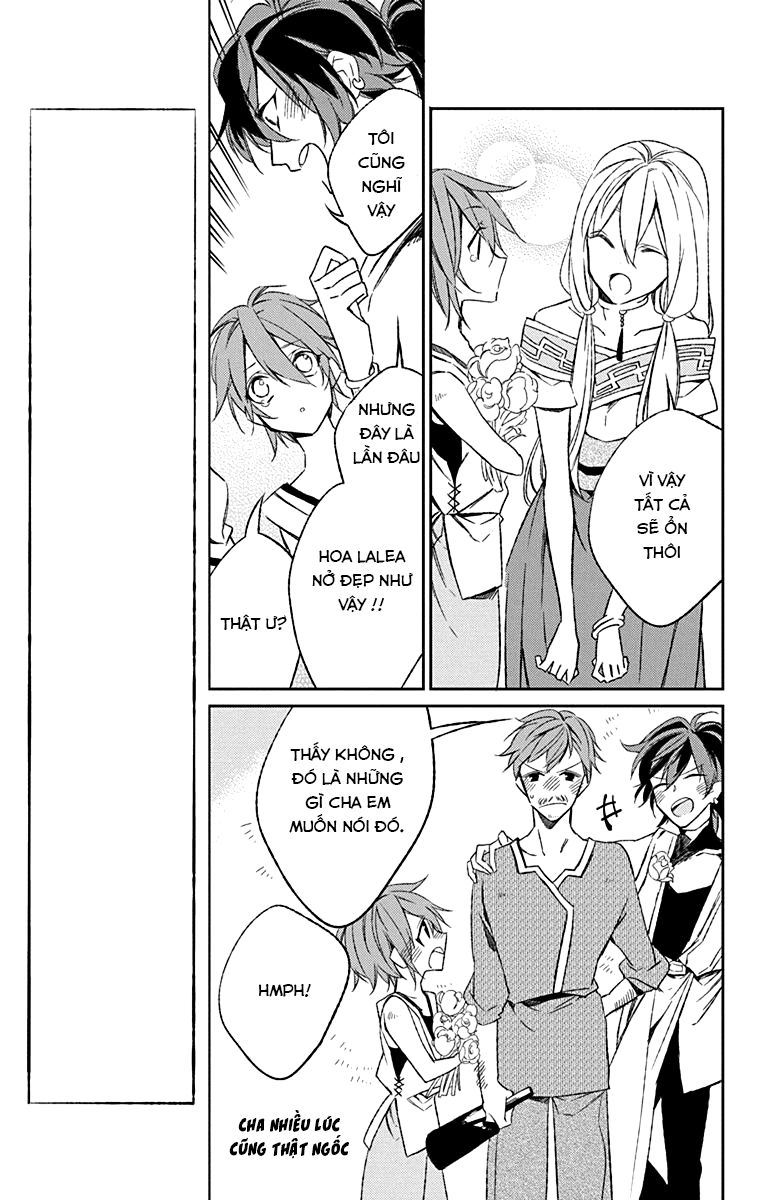 Azfareo No Sobayounin - Chương 3 - Trang 18