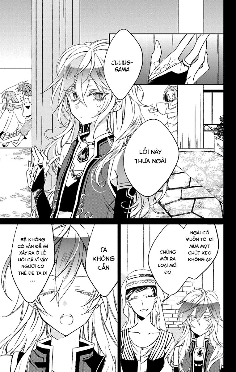 Azfareo No Sobayounin - Chương 3 - Trang 8