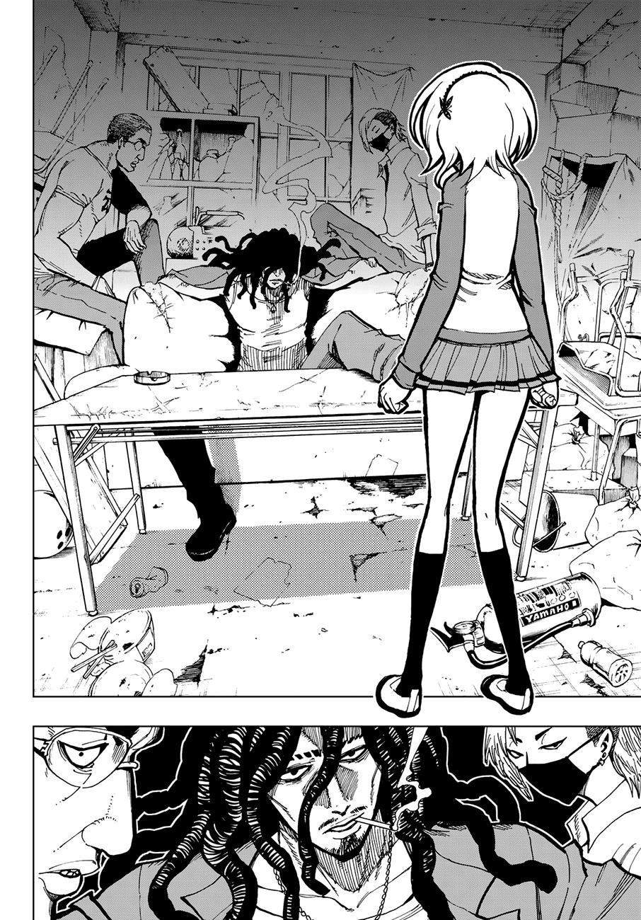 Gamblers Parade - Chương 1 - Trang 17